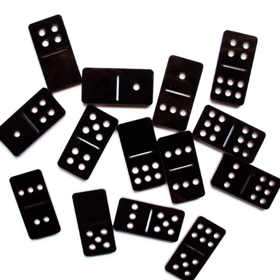 Czarne domino