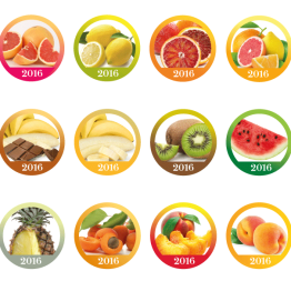 Naklejki na przetwory