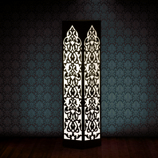 Lampa dekoracyjna - arabska