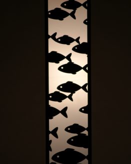 Lampa dekoracyjna - rybki