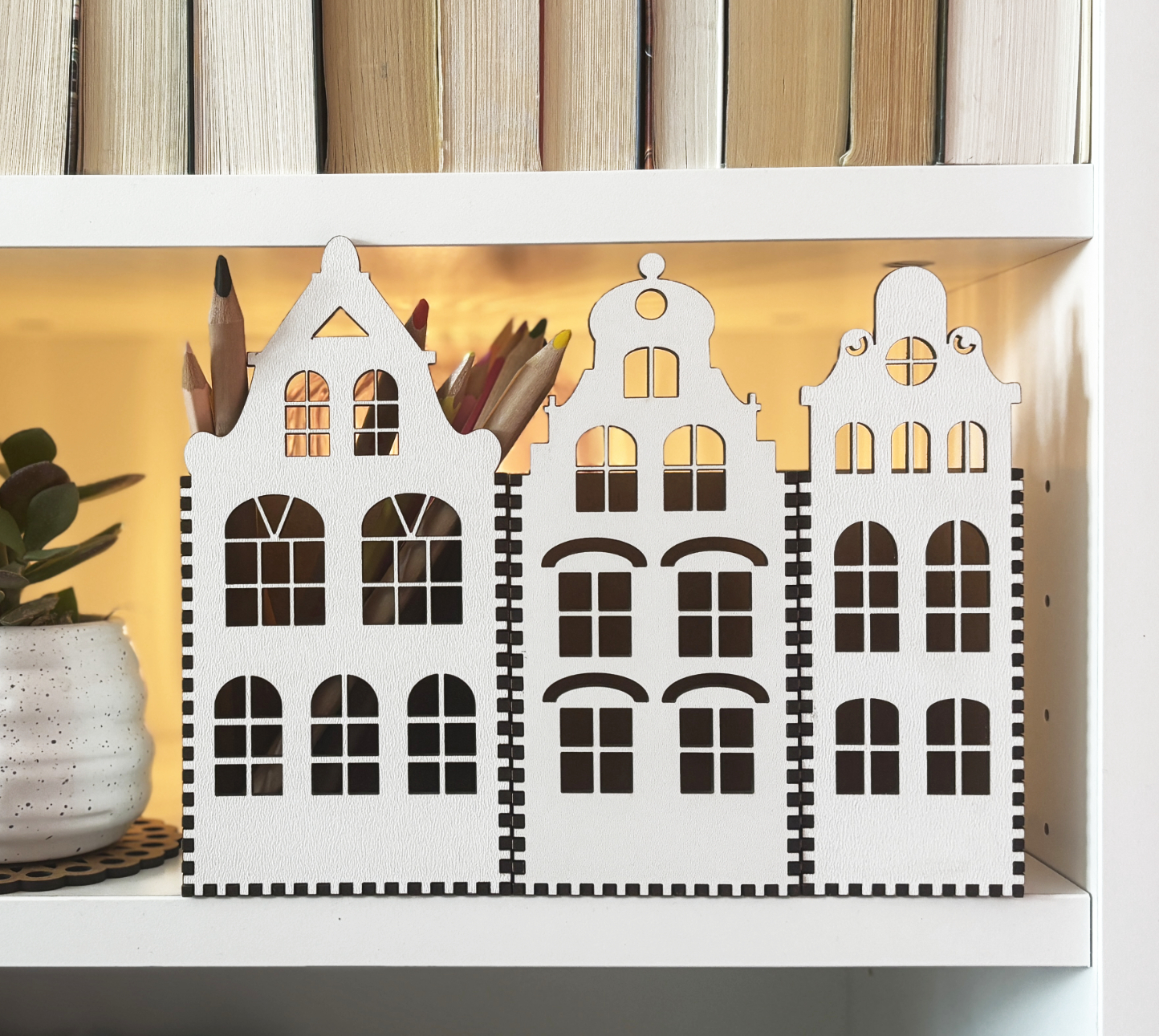 desk organizer house blubleWorkshop