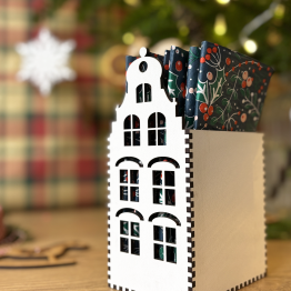 przybornik - kamieniczka - wzór 2