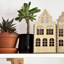 przybornik - kamieniczka - wzór 1