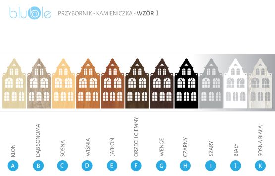 przybornik - kamieniczka - wzór 1 - obrazek 4