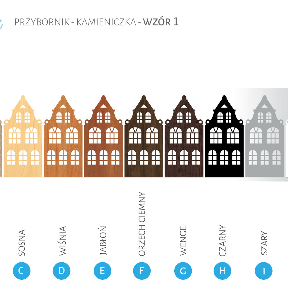 przybornik - kamieniczka - wzór 1 - obrazek 5
