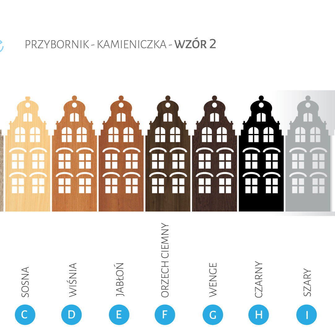 przybornik - kamieniczka - wzór 2 - obrazek 6