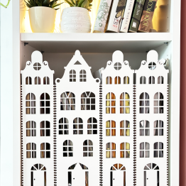 segregator A4 - kamieniczka - wzór 3