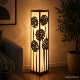 Lampa duża - czosnek Lampa duża - czosnek