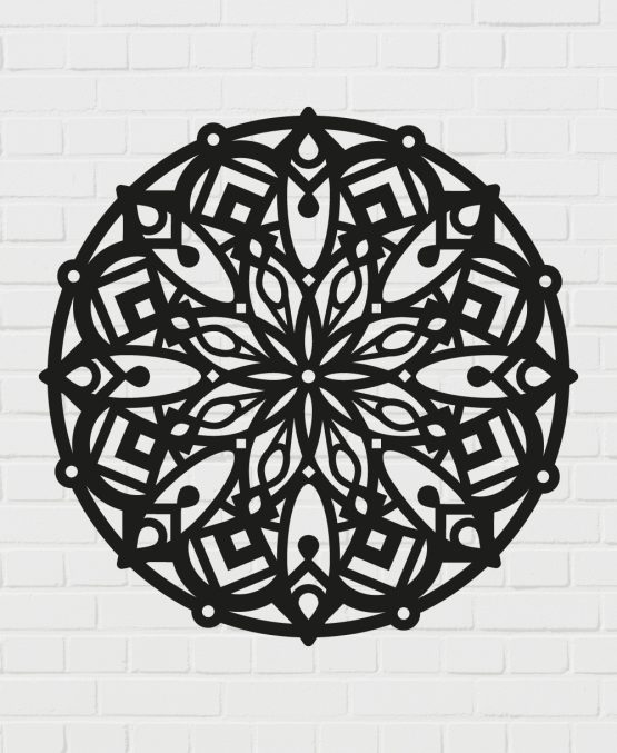 mandala - dekoracja ścienna