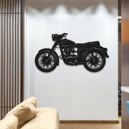 motocykl - dekoracja ścienna