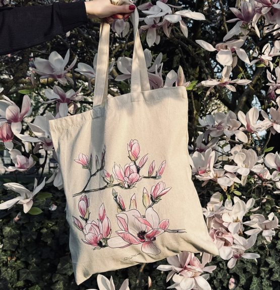 Torba - Szczecińskie magnolie