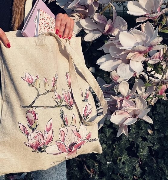 Torba - Szczecińskie magnolie - obrazek 3