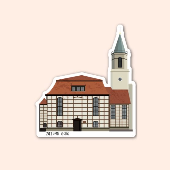 Kościół z Zielonej Góry - magnes