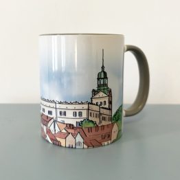 Kubek - malowany Zamek Książąt Pomorskich