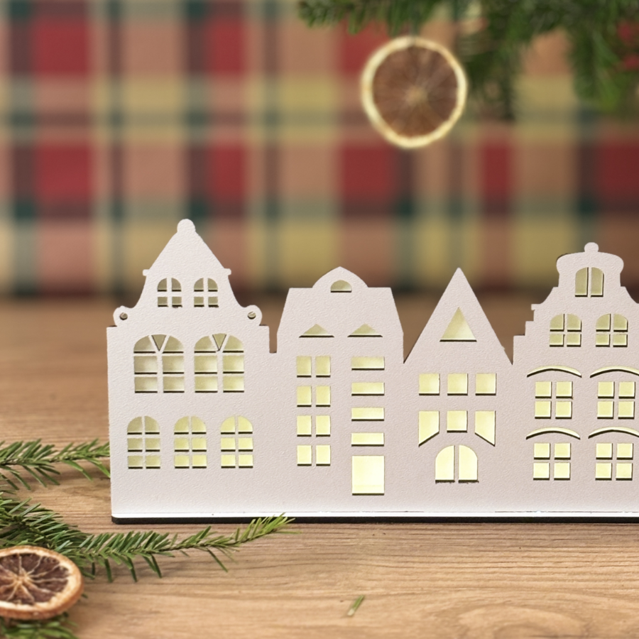 parawan - kamieniczki do postawienia