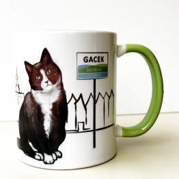 Kubek Gacek ze Szczecina